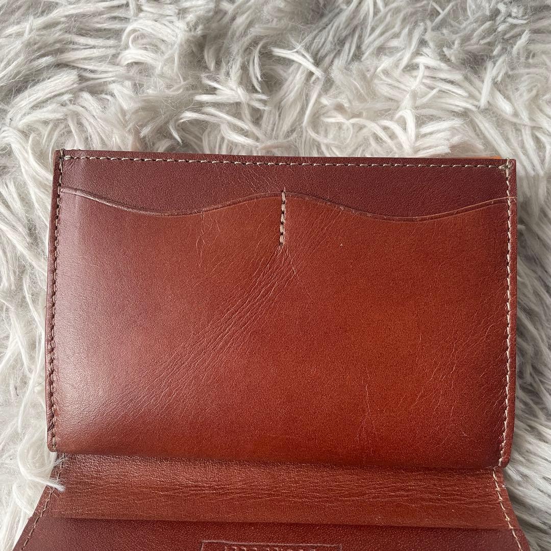 【未使用レベル】ビアベリー クーペ 短い長財布