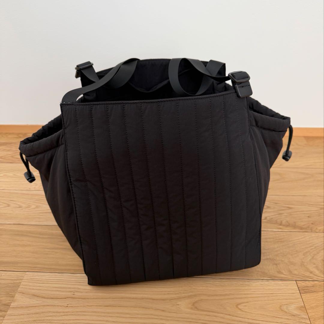 ソルプレーサ　洗える キルティングトートマザーズバッグ(M)