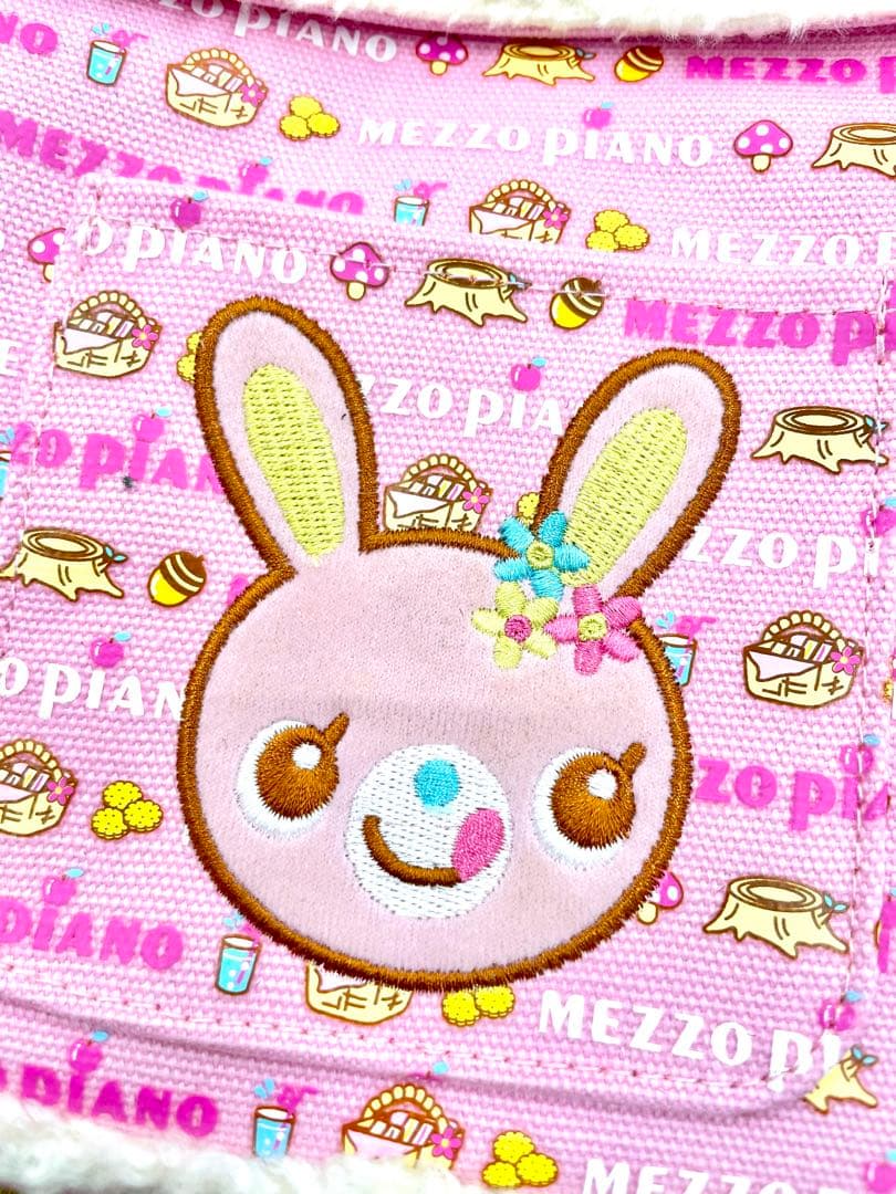 メゾピアノ ミミちゃん ポシェットショルダーバッグ 新品タグ付き ①