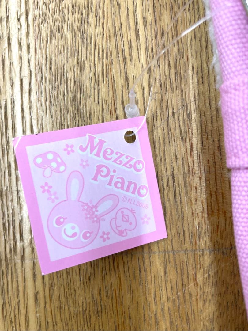 メゾピアノ ミミちゃん ポシェットショルダーバッグ 新品タグ付き ①