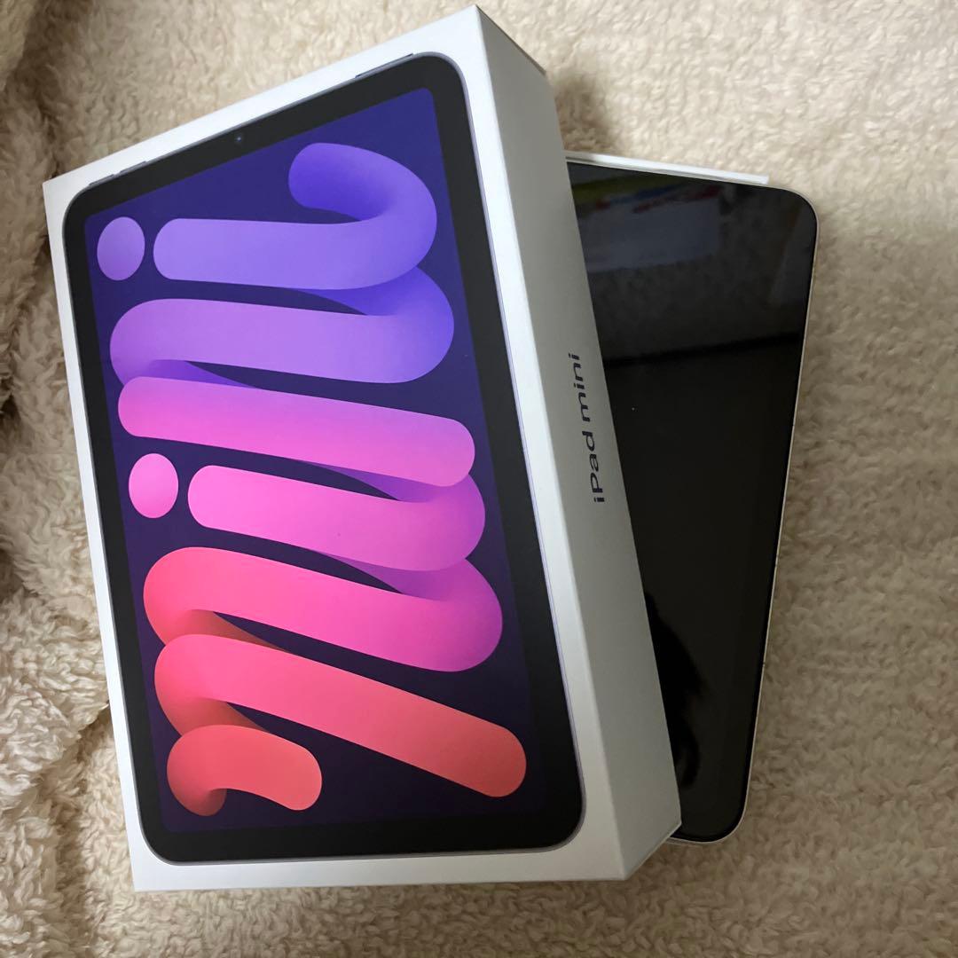iPadmini6世代　本体　アクセサリー