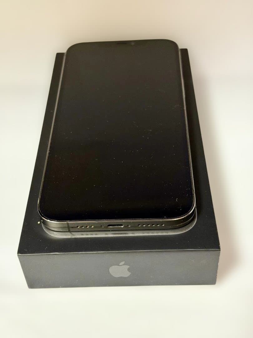 iPhone 12 Pro Max グラファイト 元箱 新品ケース２点おまけ付き