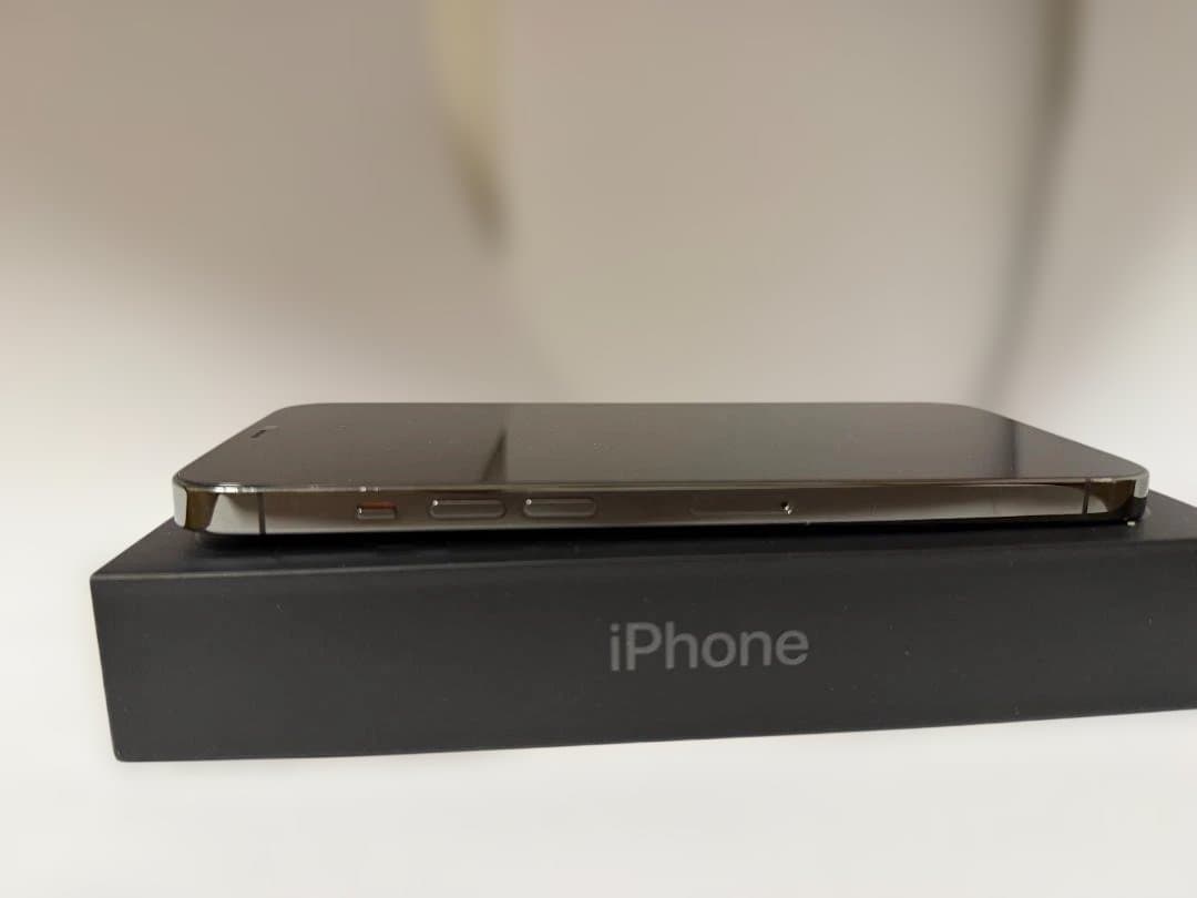 iPhone 12 Pro Max グラファイト 元箱 新品ケース２点おまけ付き