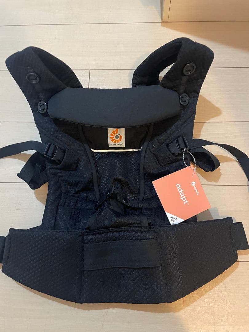 【未使用】エルゴベビー ADAPT SoftFlex オニキスブラック
