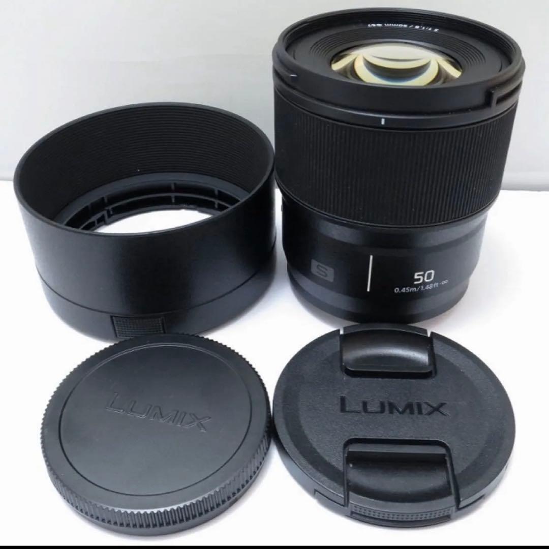 Panasonic ライカLマウント 単焦点LUMIX S 50mm F1.8