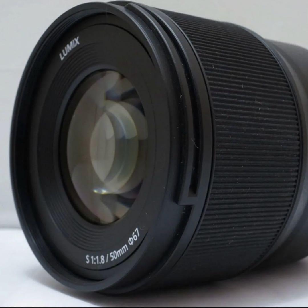 Panasonic ライカLマウント 単焦点LUMIX S 50mm F1.8