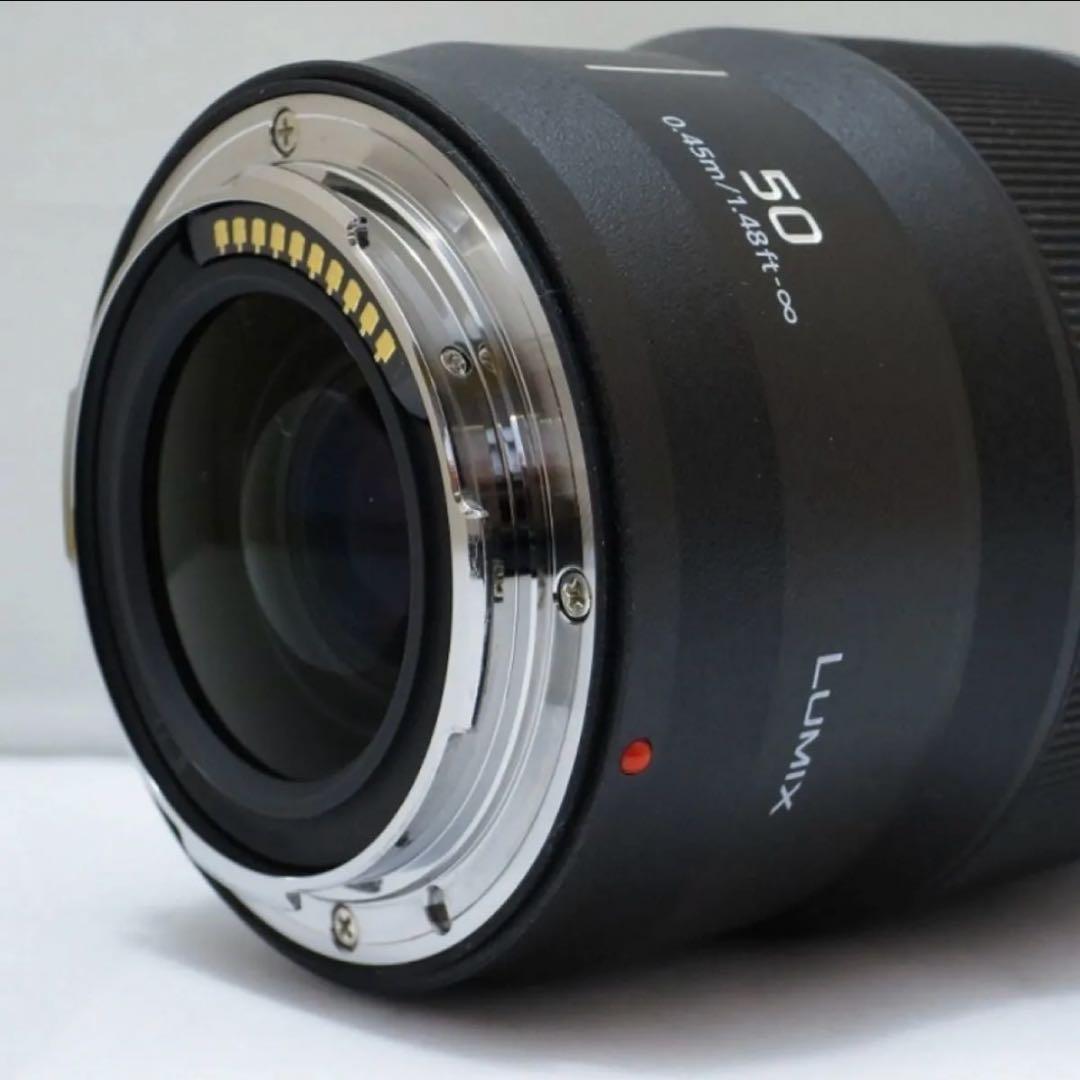 Panasonic ライカLマウント 単焦点LUMIX S 50mm F1.8