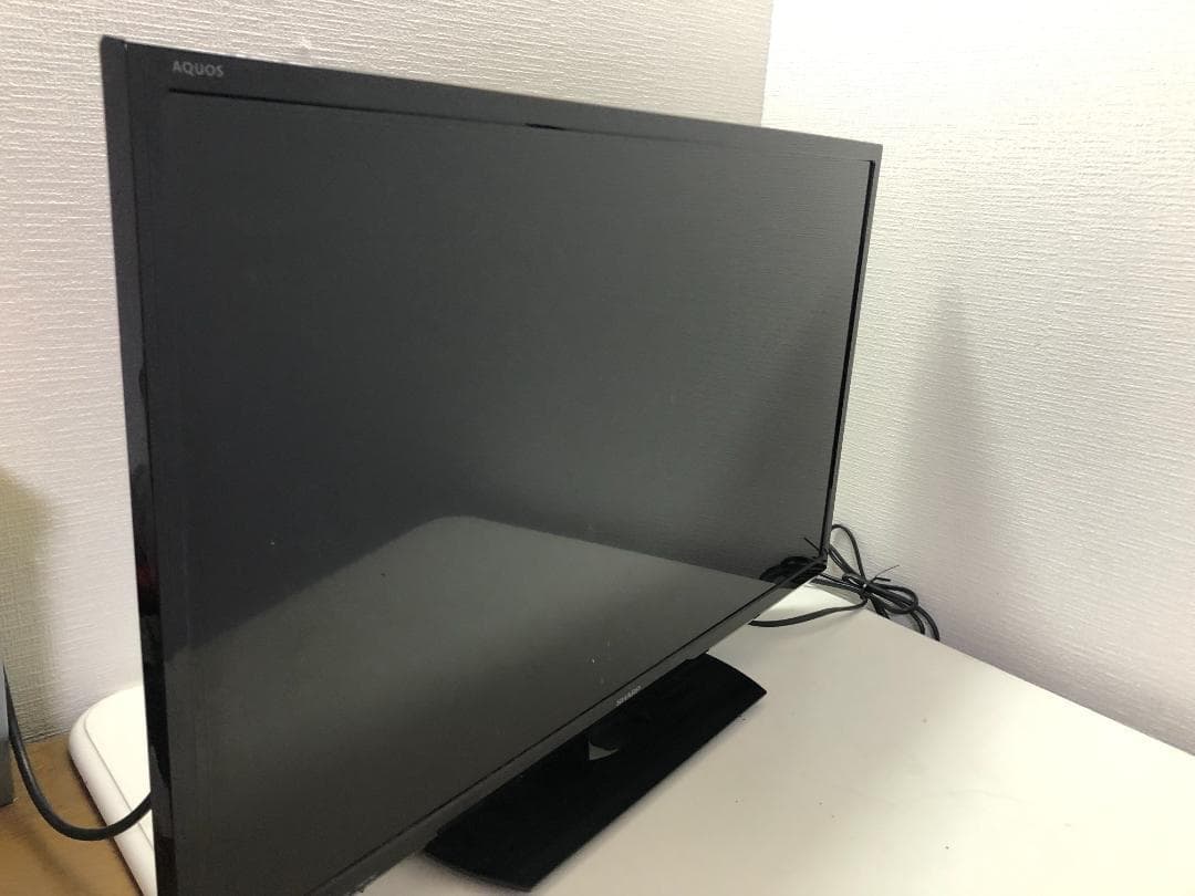 シャープ テレビ 32インチ LC-32H30 2016年製　250305-1