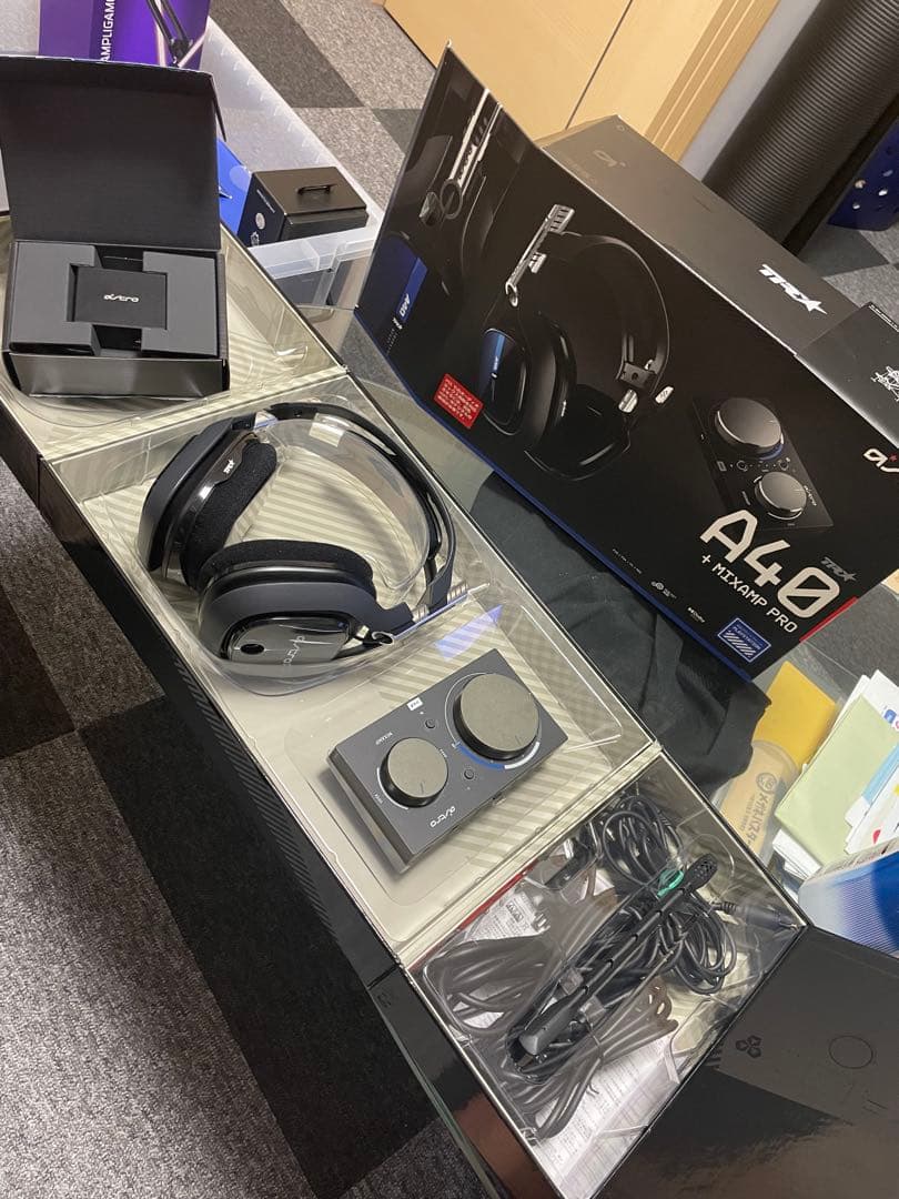 astro A40 + MIXAMP PRO ゲーミングヘッドセット