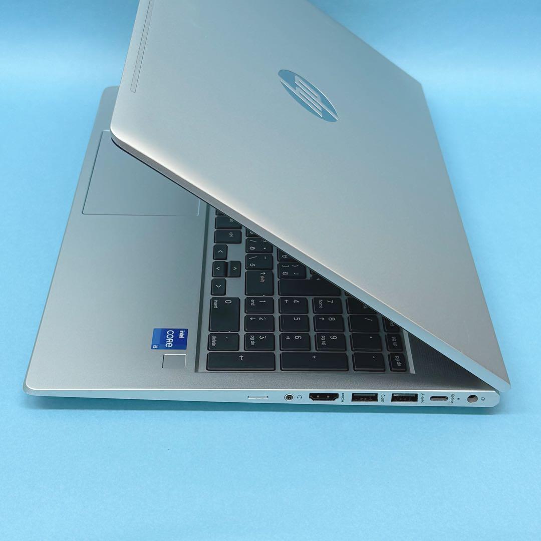 084準美品 HP 450G9 i5 第12世代 8GB office 2024