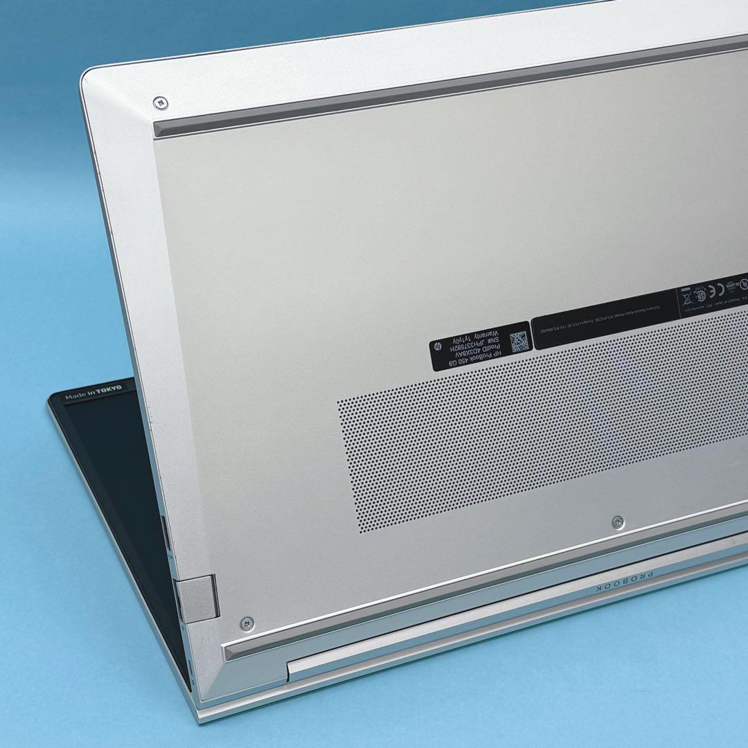 084準美品 HP 450G9 i5 第12世代 8GB office 2024