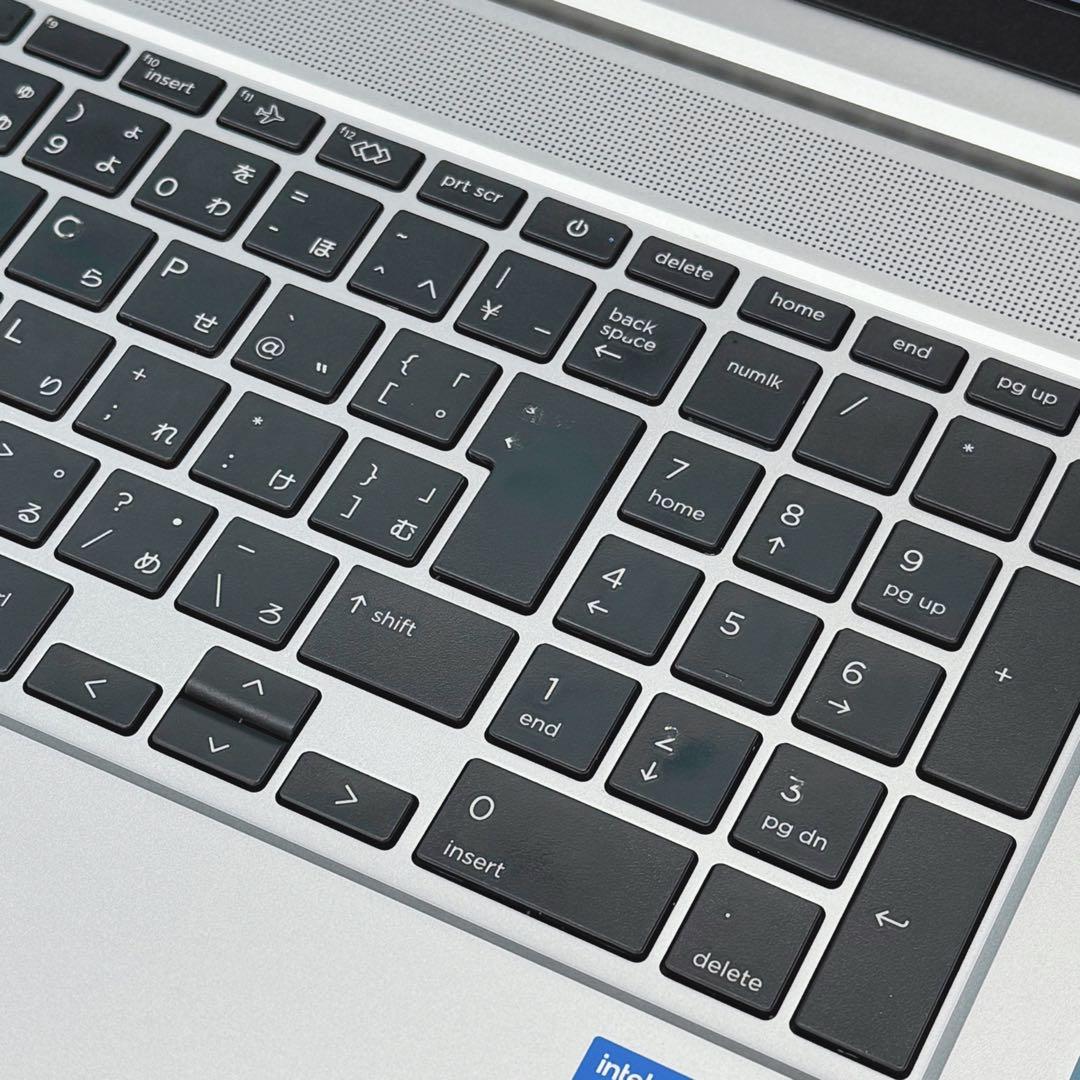 084準美品 HP 450G9 i5 第12世代 8GB office 2024