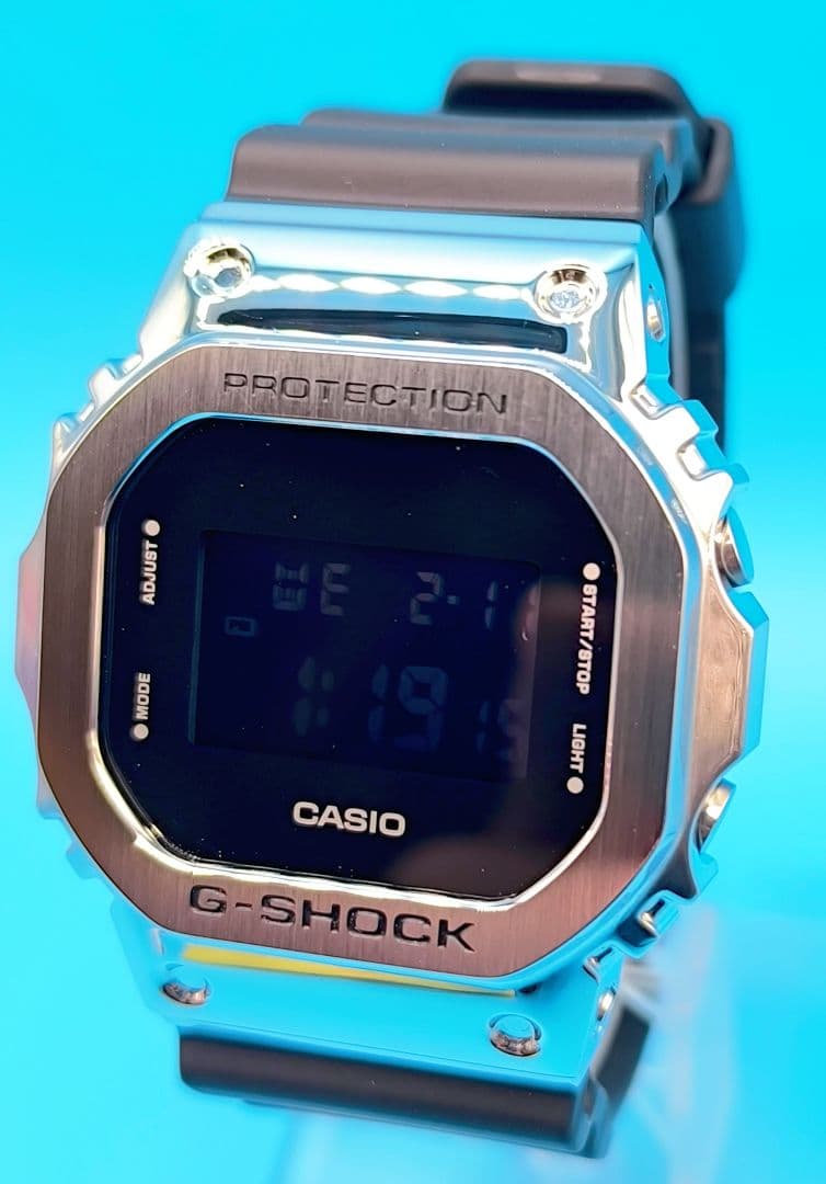 未使用に近い CASIO G-SHOCK GM-5600U-1JF