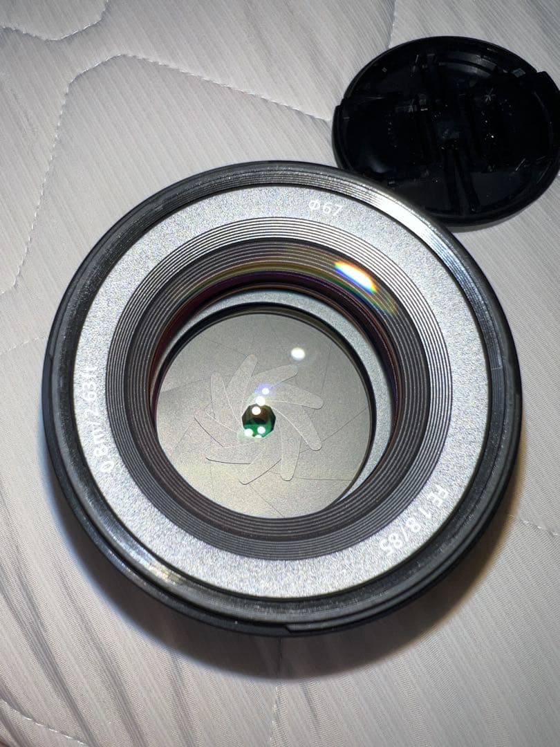 SONY FE 85mm F1.8 美品 保護フィルター付き