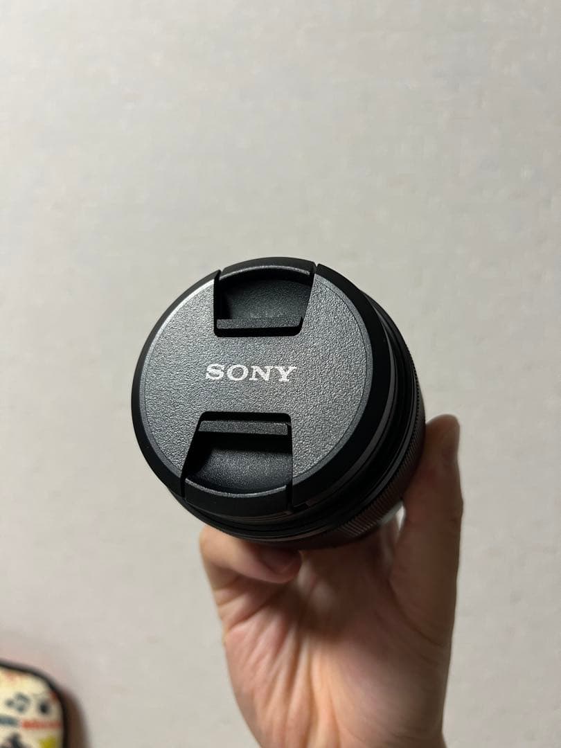 SONY FE 85mm F1.8 美品 保護フィルター付き