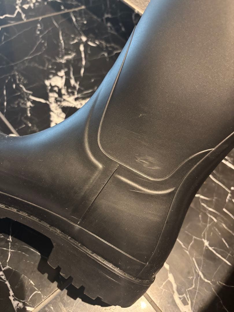 MACKINTOSH / WINSTON ロング レインブーツ 25SS