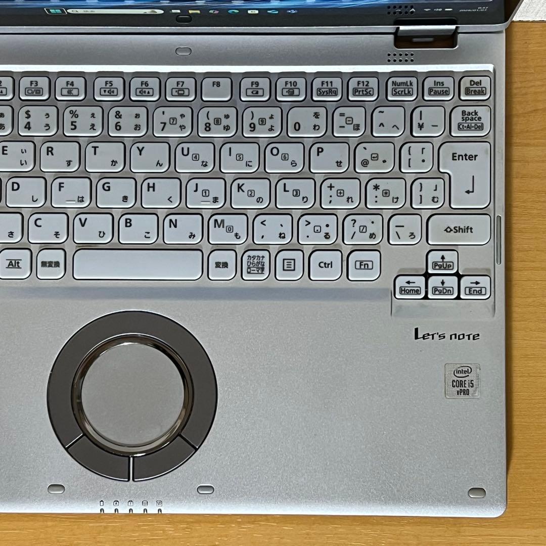 レッツノートQV9 i5 16G／256GB／LTE／オフィス