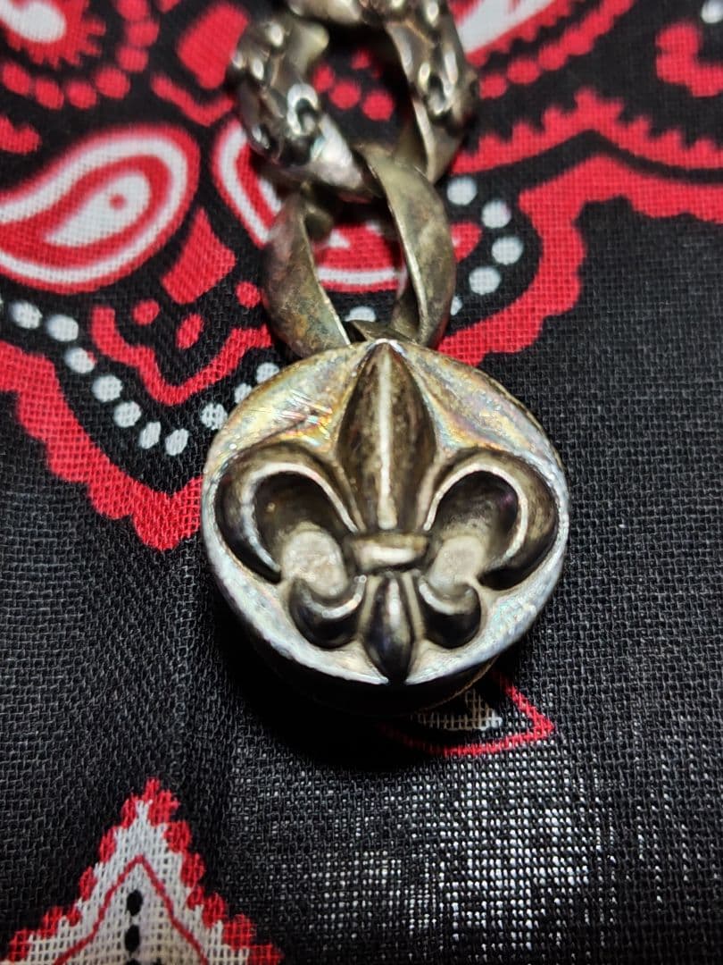 P*l様 フルール・ド・リス装飾ウォッチケース　925　送料込み☆