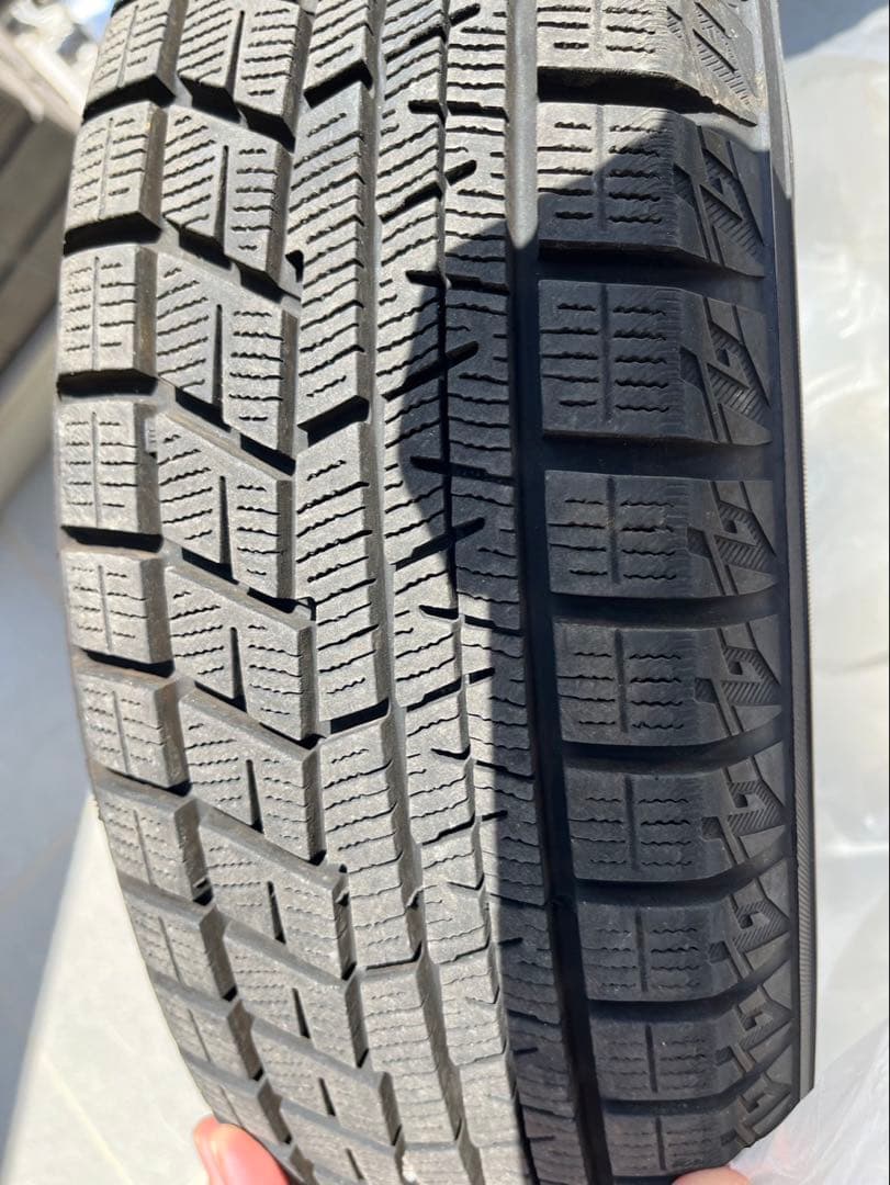 雅 YOKOHAMA スタッドレスタイヤ 155/65R14