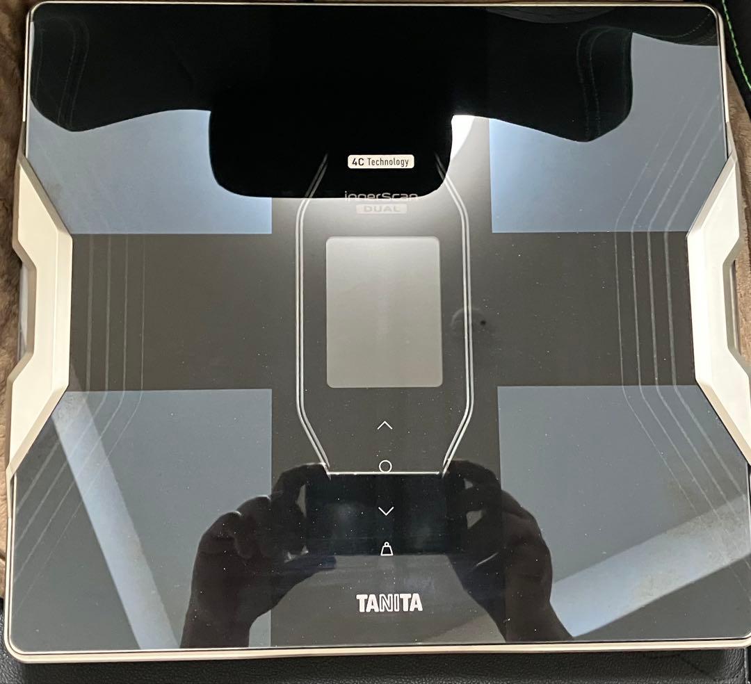 は*ん様 体組成計 innerScan DUAL ブラック RD-915L