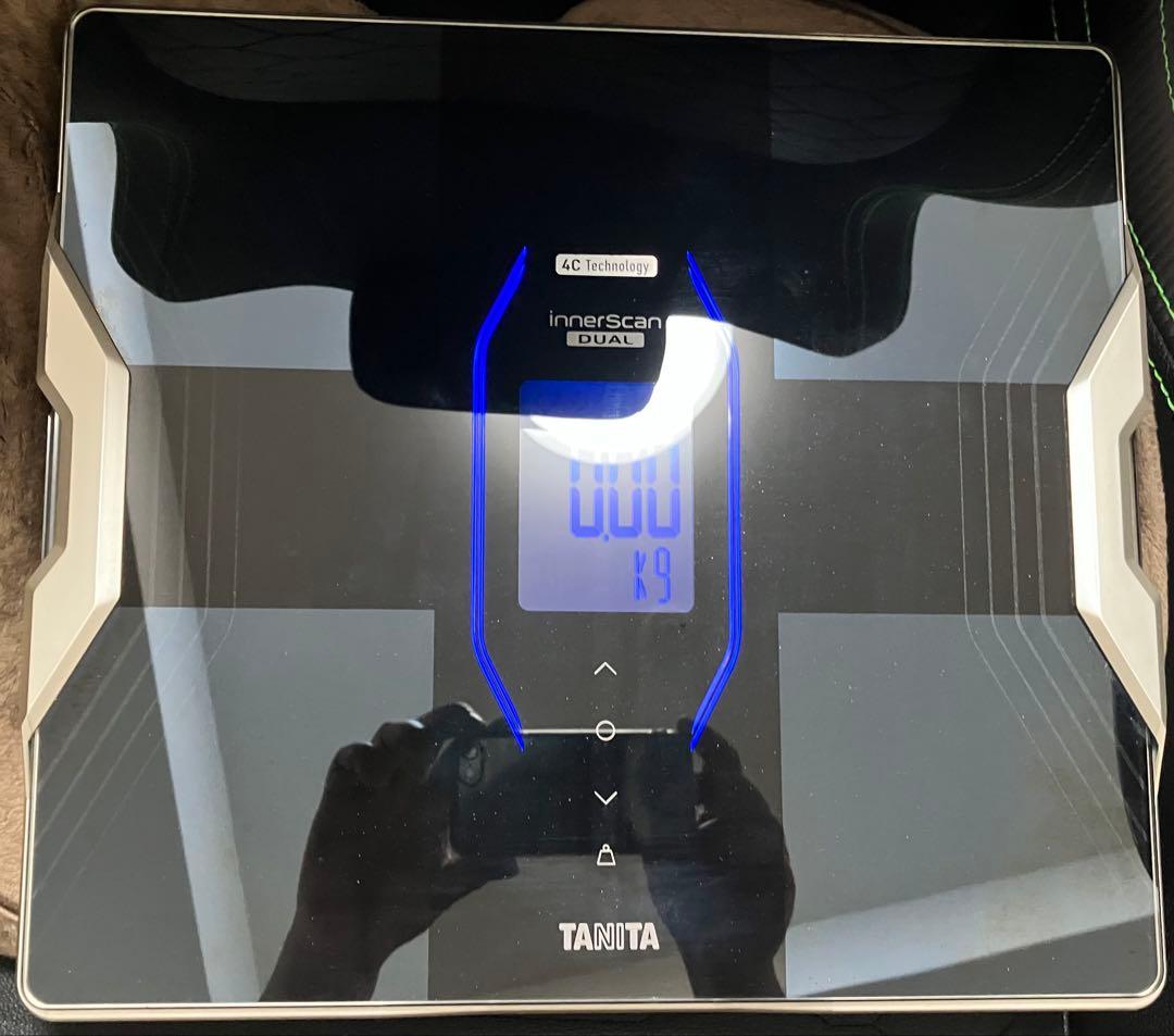 は*ん様 体組成計 innerScan DUAL ブラック RD-915L