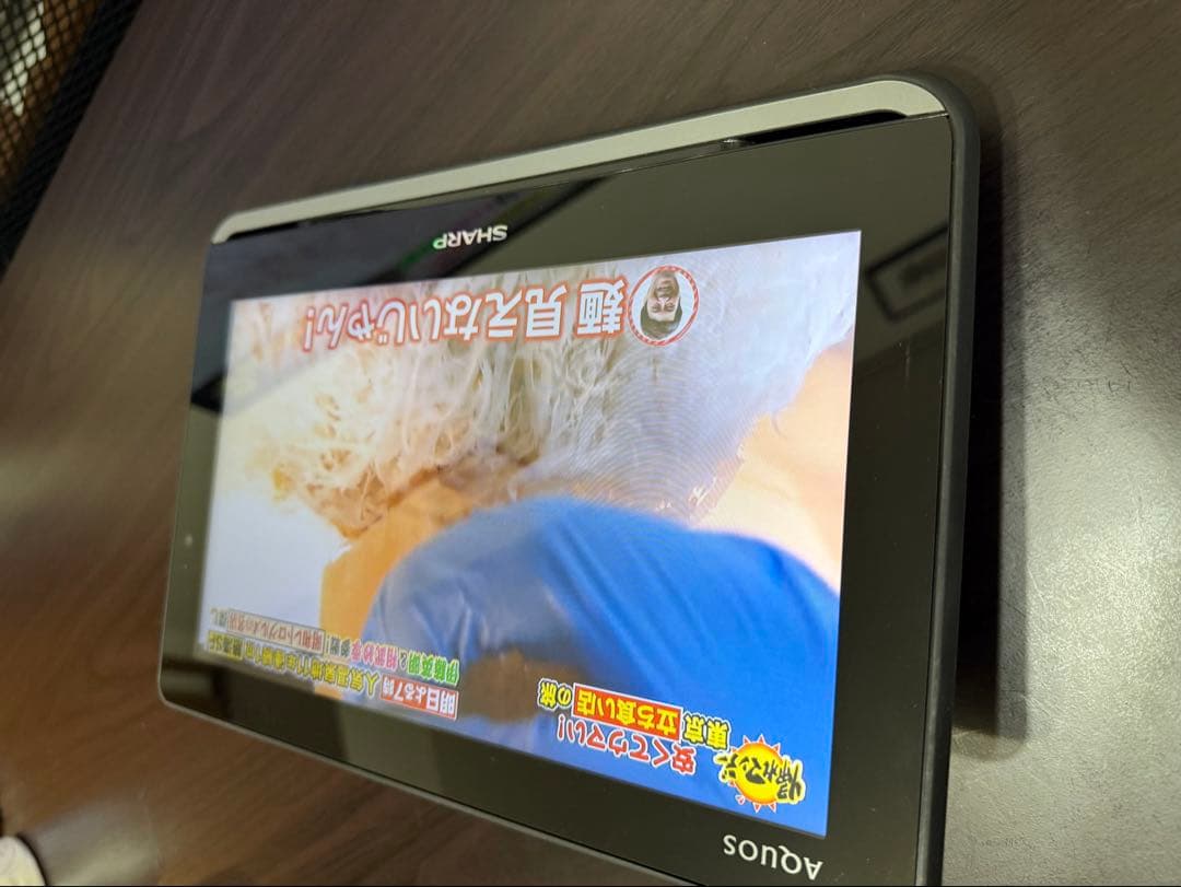 SHARP AQUOS ポータブルテレビ　2T-C12AP