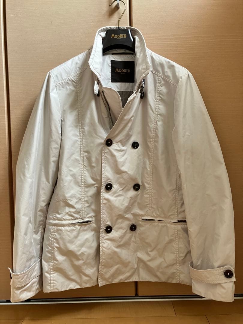 5回利用　ムーレー　48 NABUCCO ナブッコ　アイボリー　オフホワイト　L