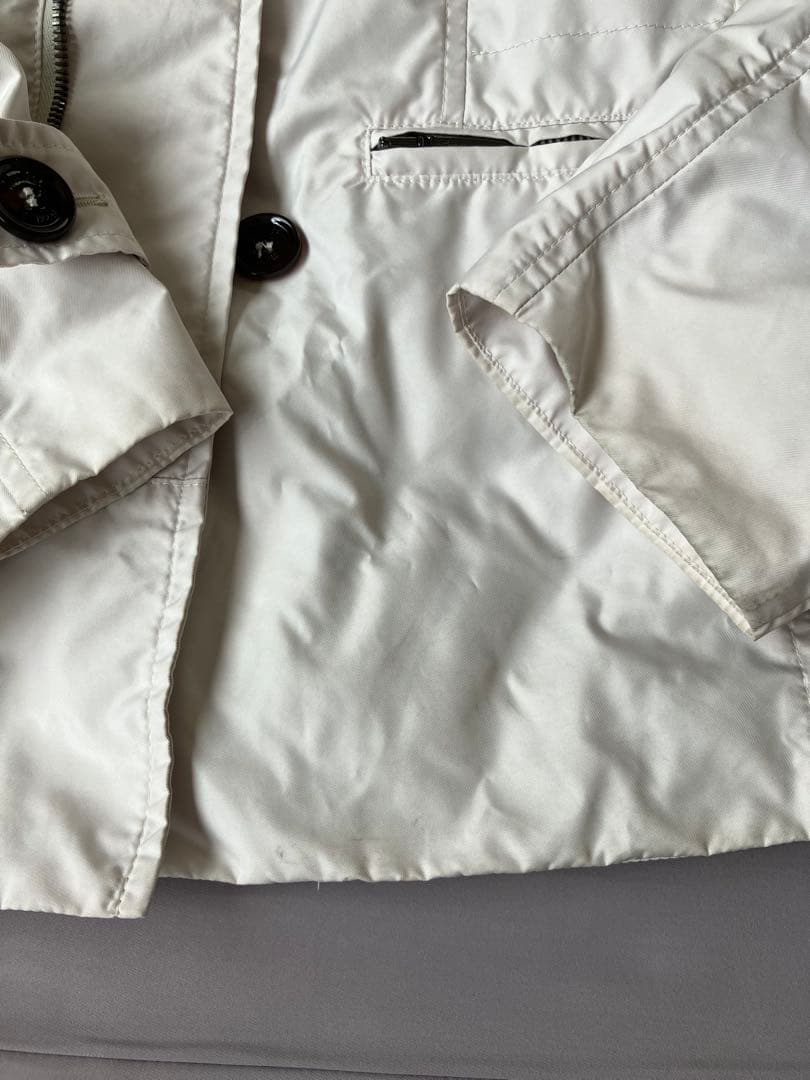 5回利用　ムーレー　48 NABUCCO ナブッコ　アイボリー　オフホワイト　L