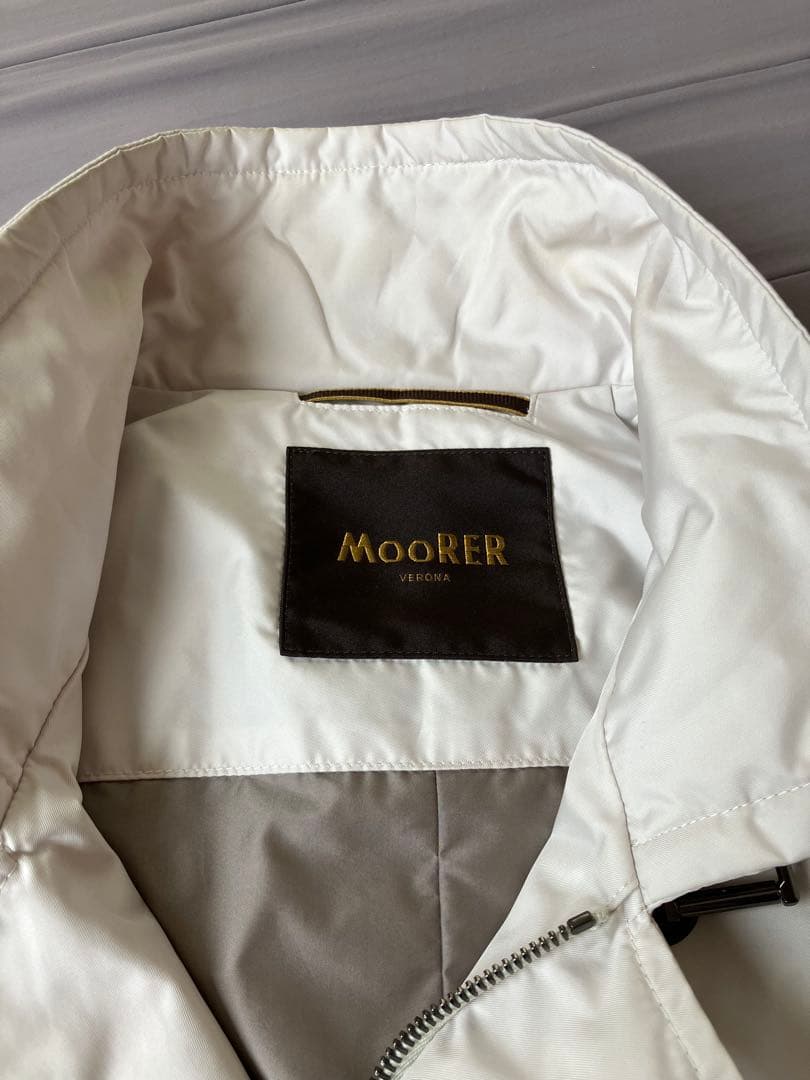 5回利用　ムーレー　48 NABUCCO ナブッコ　アイボリー　オフホワイト　L