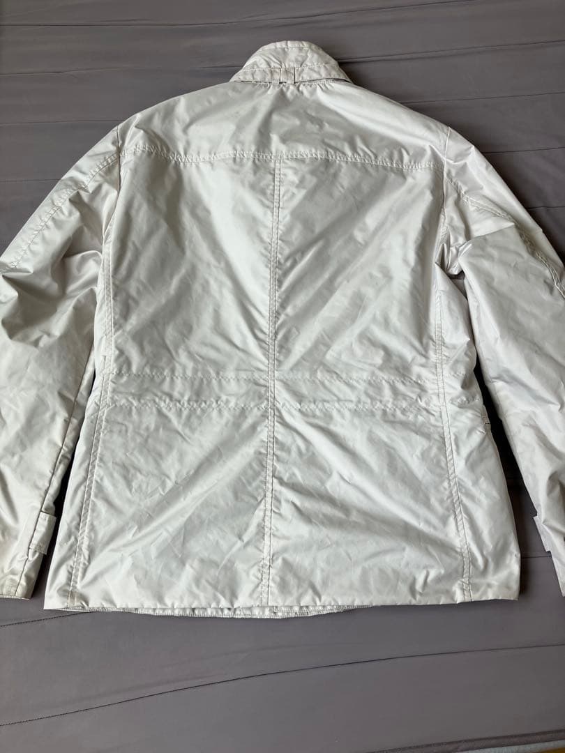 5回利用　ムーレー　48 NABUCCO ナブッコ　アイボリー　オフホワイト　L