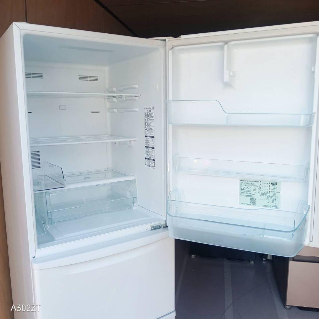 D084 送料設置無料 Panasonic　訳あり特価品大型冷蔵庫　335L