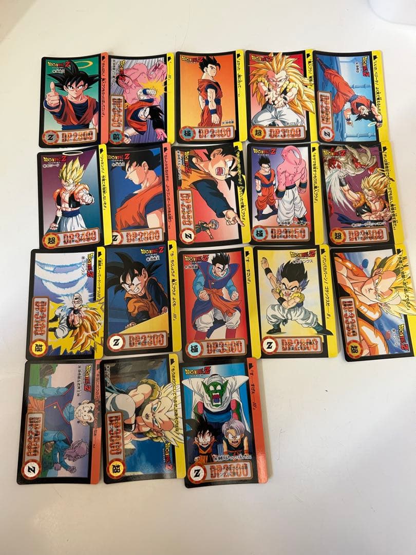 ドラゴンボール カードダス まとめ売り 40枚