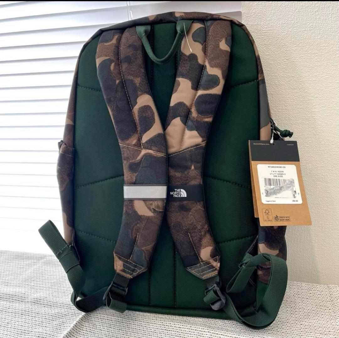 ノースフェイス ミニ リーコン(キッズ) バックパック ユーティリティーブラウン