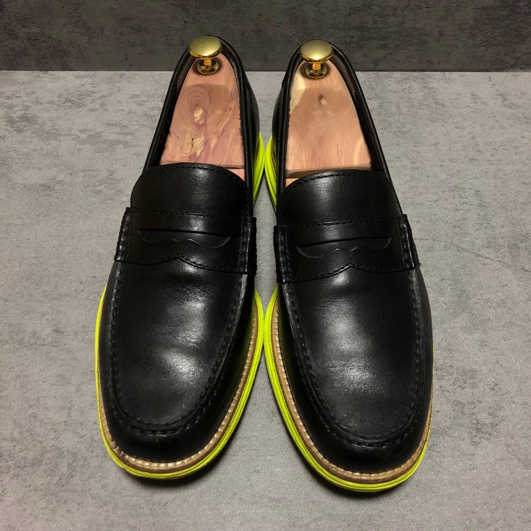 極美品　コールハーン　レザースニーカー　ローファー　ルナグランド　2118