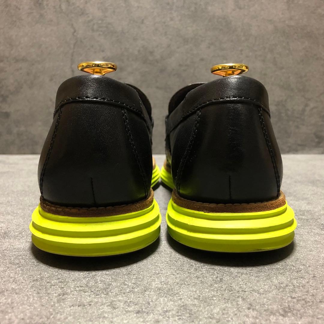 極美品　コールハーン　レザースニーカー　ローファー　ルナグランド　2118