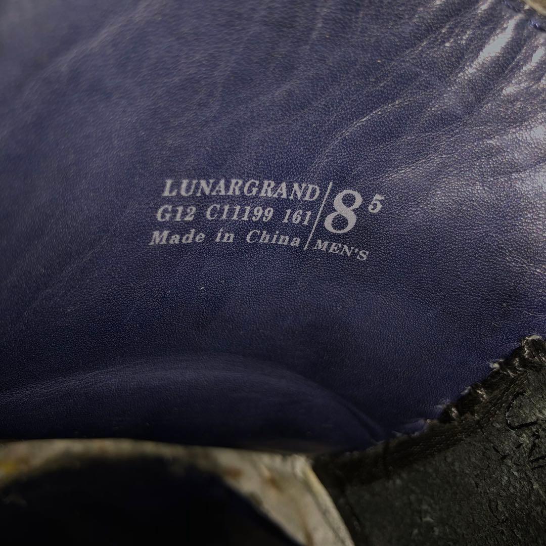 極美品　コールハーン　レザースニーカー　ローファー　ルナグランド　2118