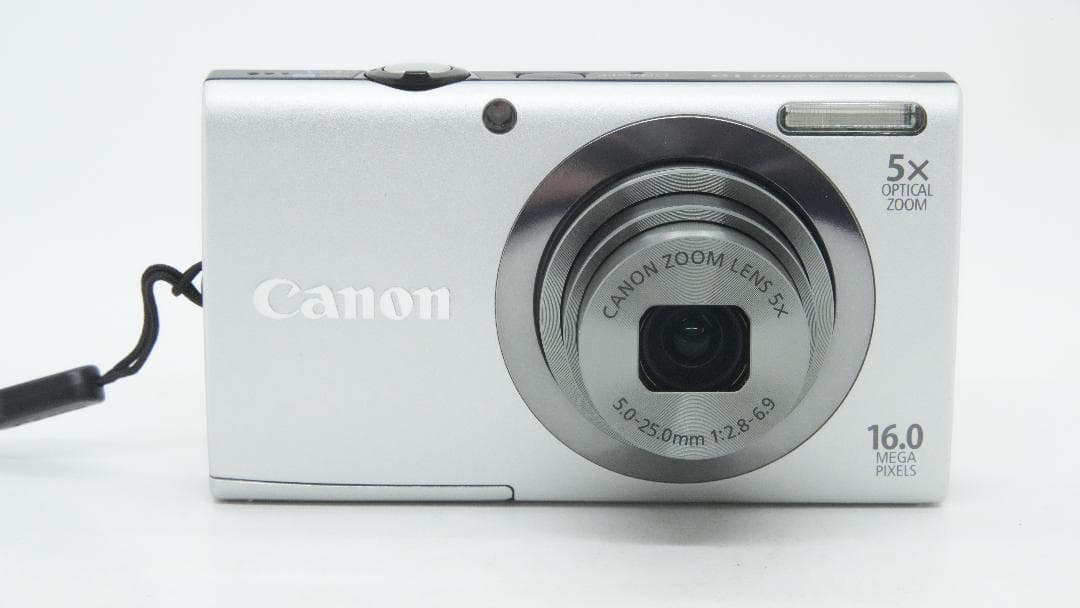 【A3234】 Canon Powershot A2300 シルバー キャノン