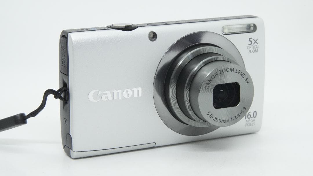 【A3234】 Canon Powershot A2300 シルバー キャノン