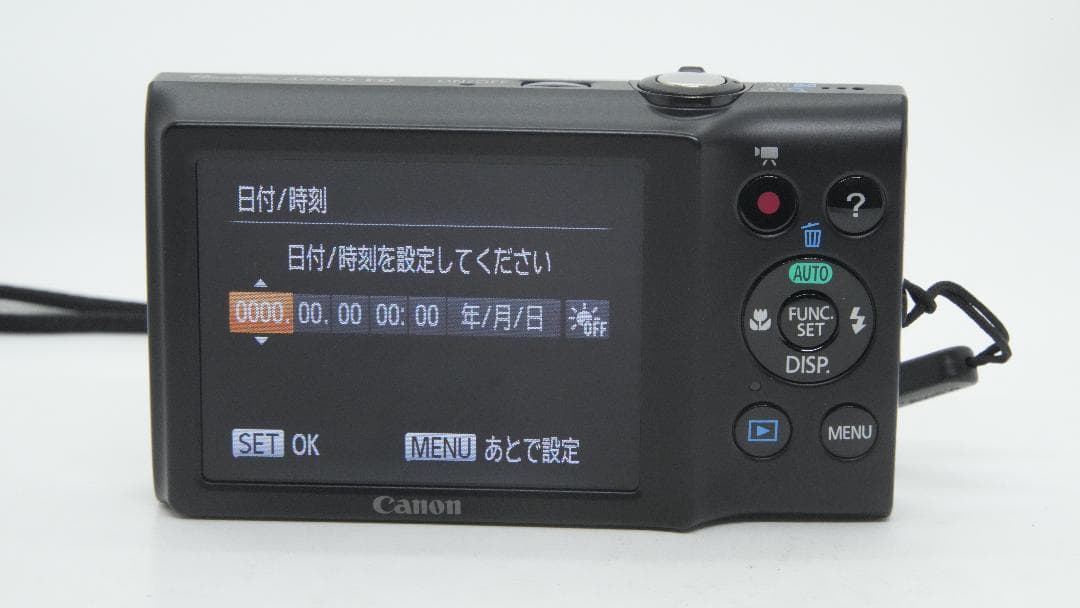 【A3234】 Canon Powershot A2300 シルバー キャノン