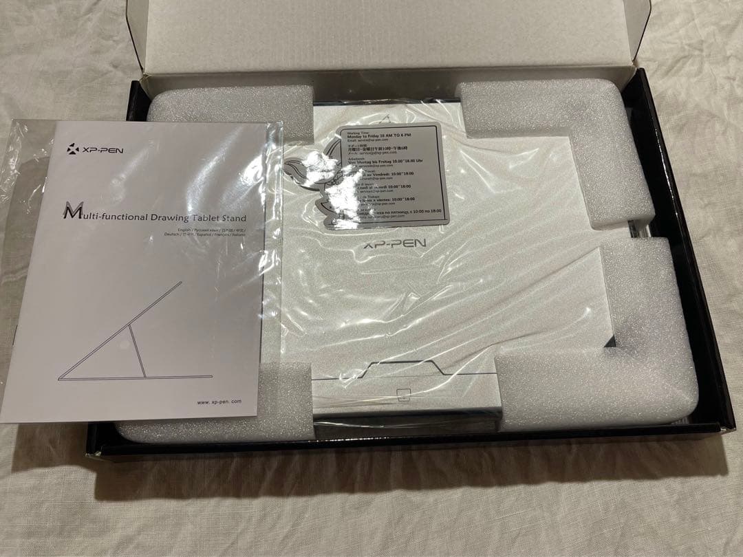 XPPen 液タブ 15.4インチ Artist Pro 16＋スタンド＋USB