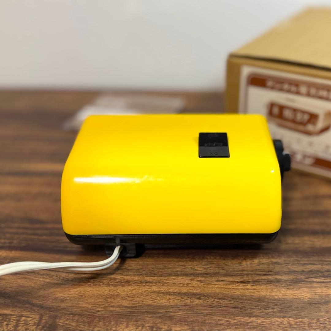 【整備済み】美品・元箱取説付き CITIZENパタパタ時計 ハイリーフ・カーチス