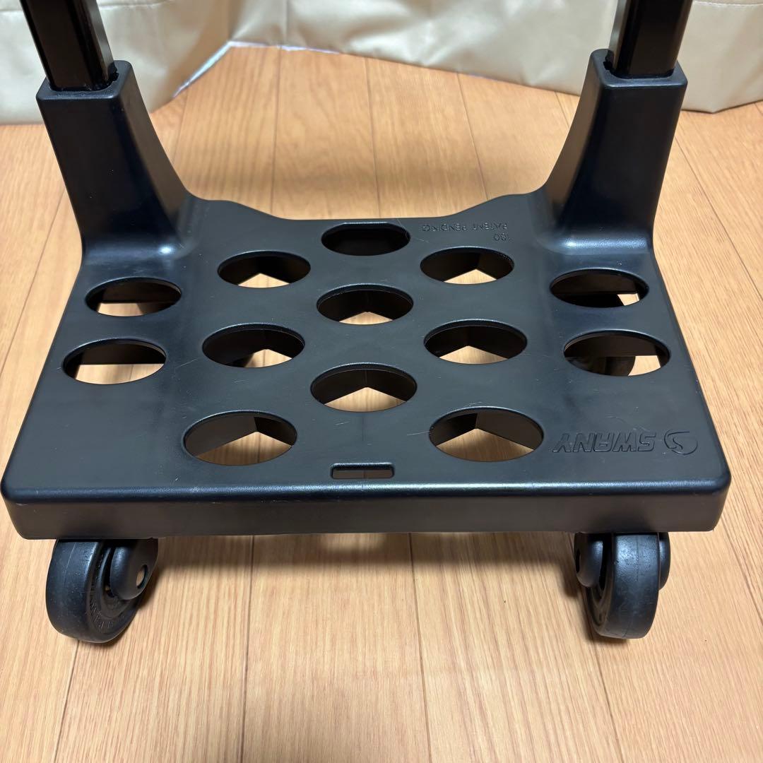 【美品】スワニー SWANY Walkin' Bag キャリー ソフトバック