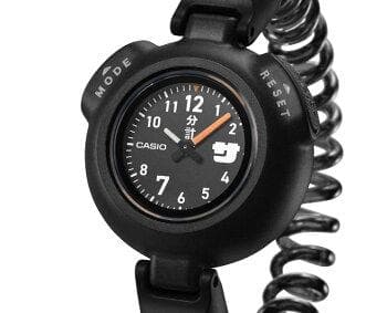 新品 サウナ時計 サ時計 CASIO SAN-100H-1BJR ブラック