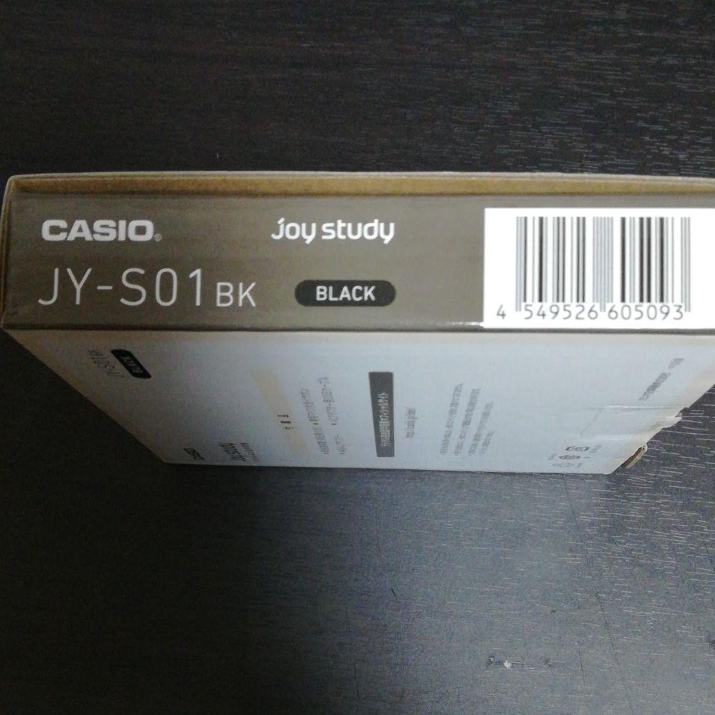 スマホ・タブレット・パソコン CASIO JY-S01BK