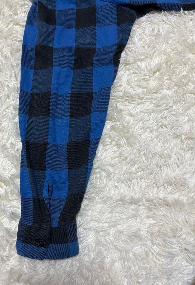 ク*ク様 FIVE BROTHER 70~80年代 三角タグ ネルシャツ USA