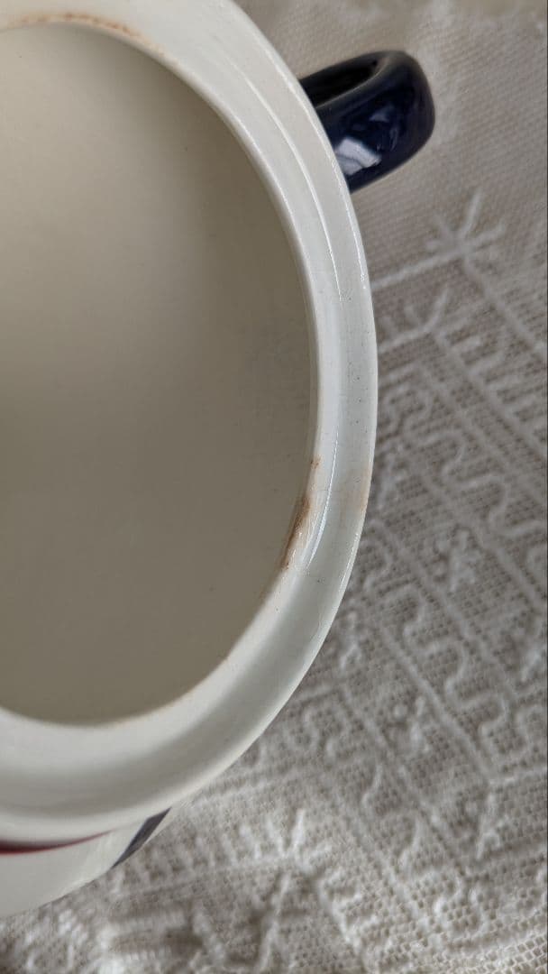 クレイユモントロー HBCM バスク柄 Bearn シュガーポット フランス