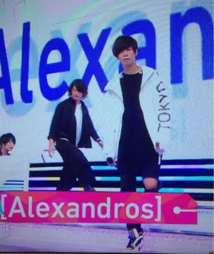 タグ付きUEG Alexandros 川上洋平　チャマ　着用 パーカー