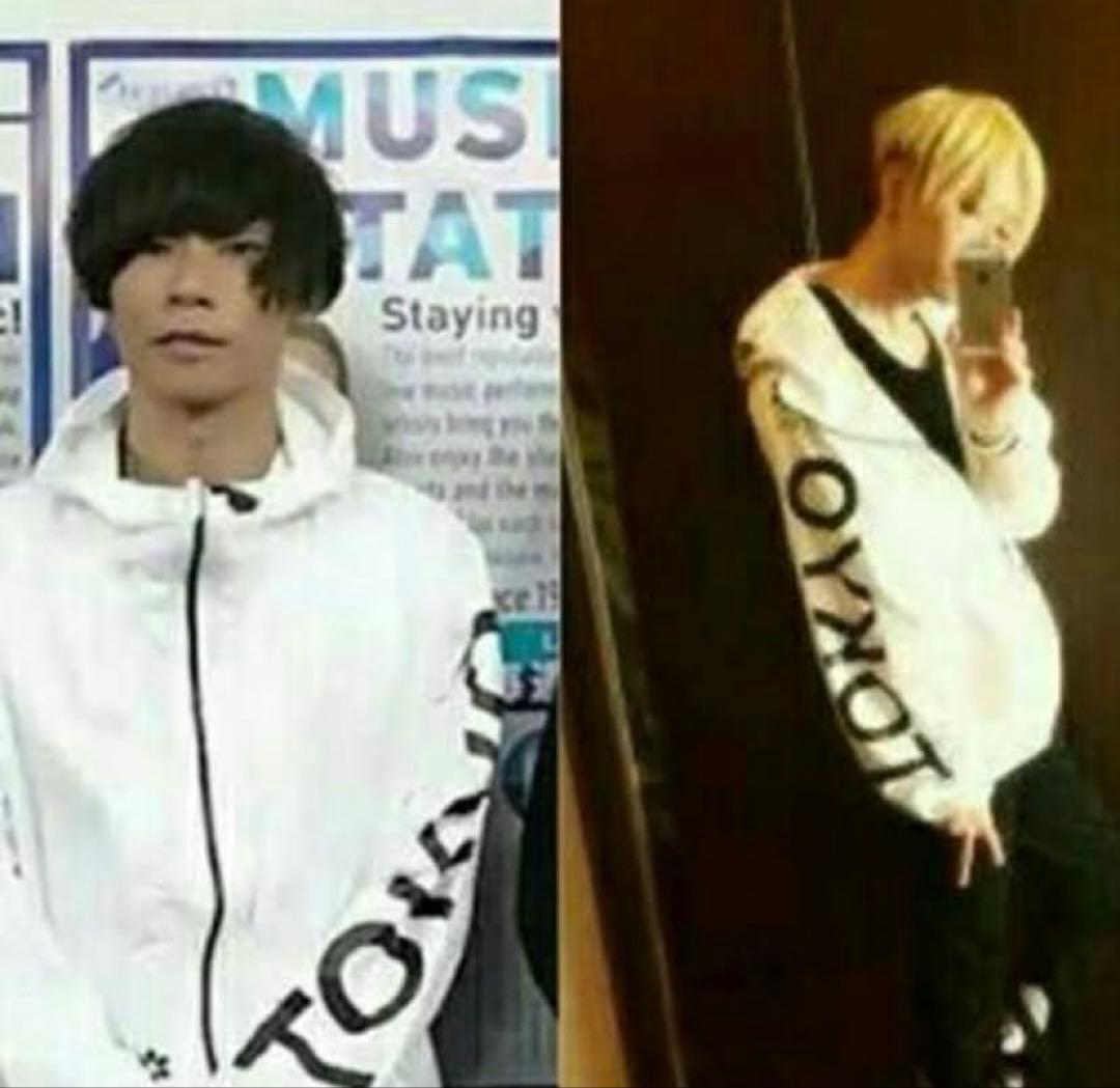 タグ付きUEG Alexandros 川上洋平　チャマ　着用 パーカー