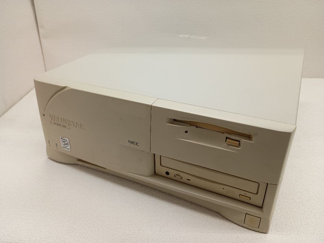 !NEC PC-9821 V166 HDD無し