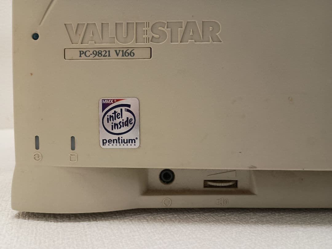 !NEC PC-9821 V166 HDD無し